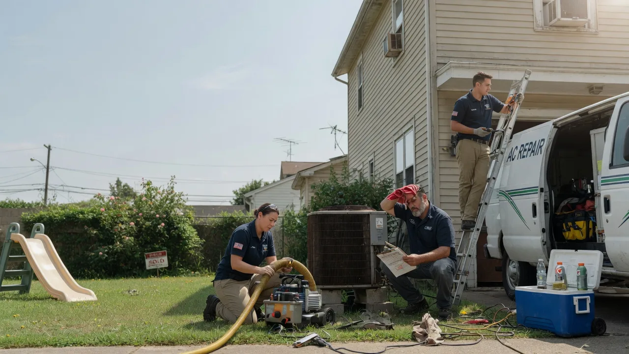 AC Repair in Alloway, NJ near me